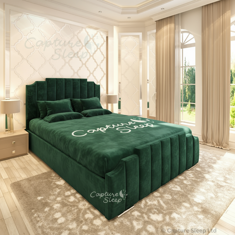 Ashley Art Deco Bed Frame