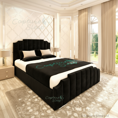 Ashley Art Deco Bed Frame