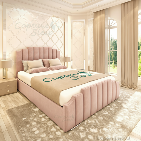 Ashley Art Deco Bed Frame