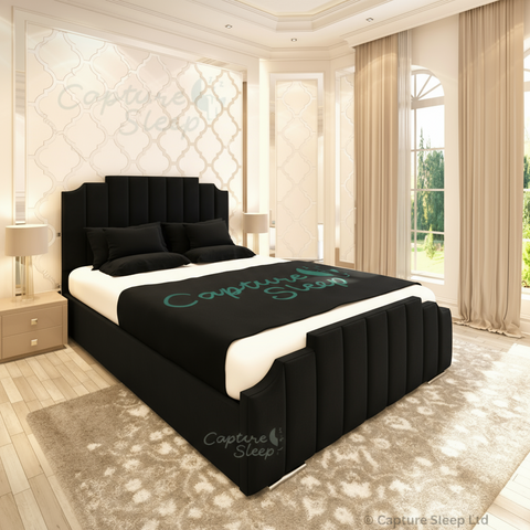 Ashley Art Deco Bed Frame