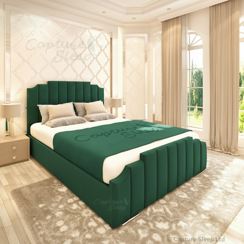 Ashley Art Deco Bed Frame