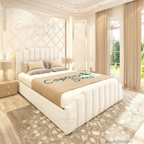 Ashley Art Deco Bed Frame