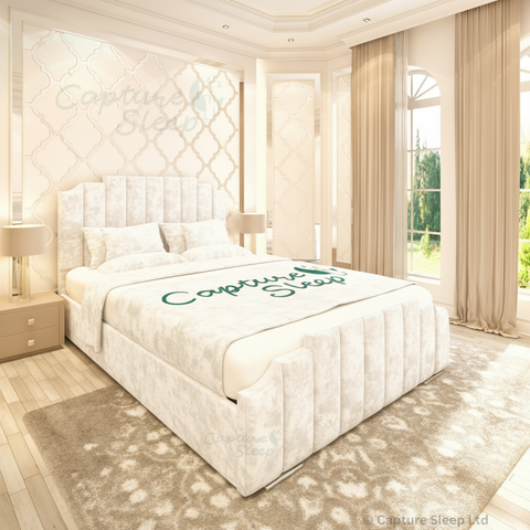 Ashley Art Deco Bed Frame