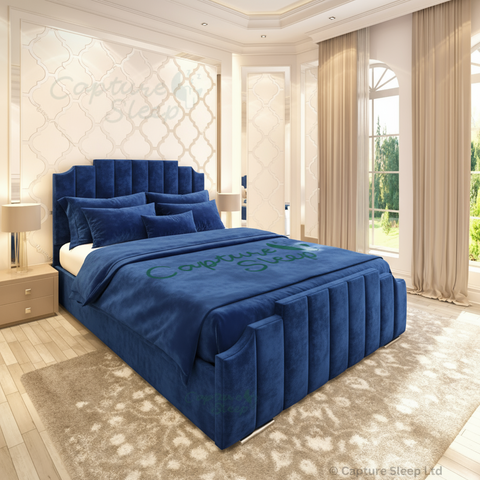 Ashley Art Deco Bed Frame