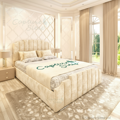 Ashley Art Deco Bed Frame