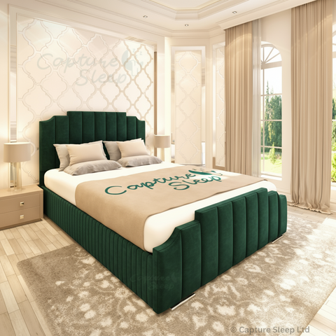 Ashley Art Deco Bed Frame