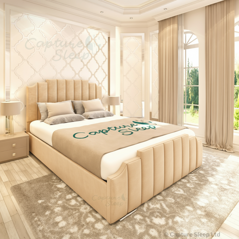 Ashley Art Deco Bed Frame