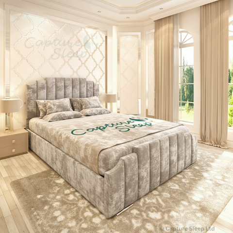 Ashley Art Deco Bed Frame