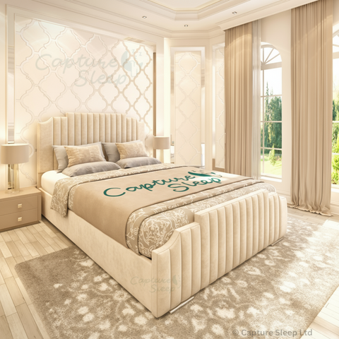 Ashley Art Deco Bed Frame