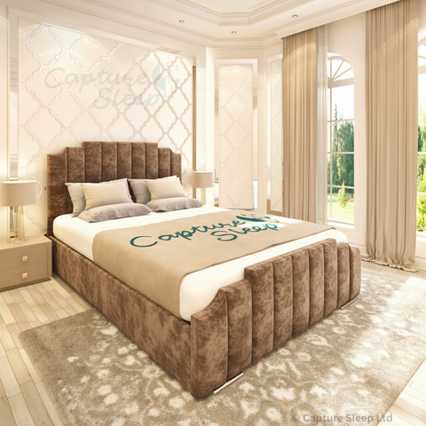 Ashley Art Deco Bed Frame