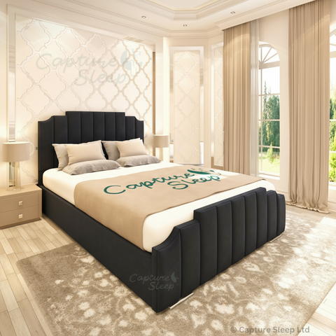 Ashley Art Deco Bed Frame