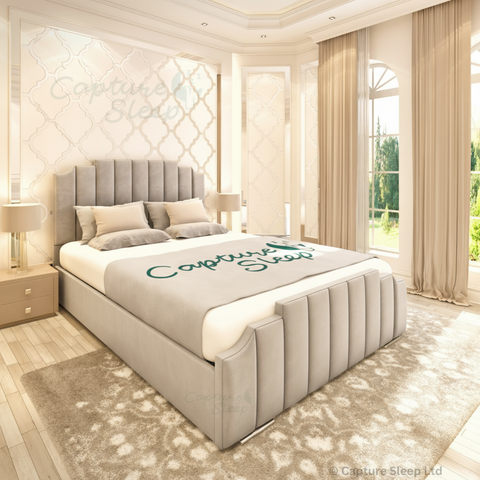 Ashley Art Deco Bed Frame