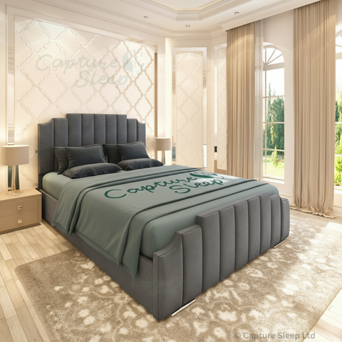 Ashley Art Deco Bed Frame