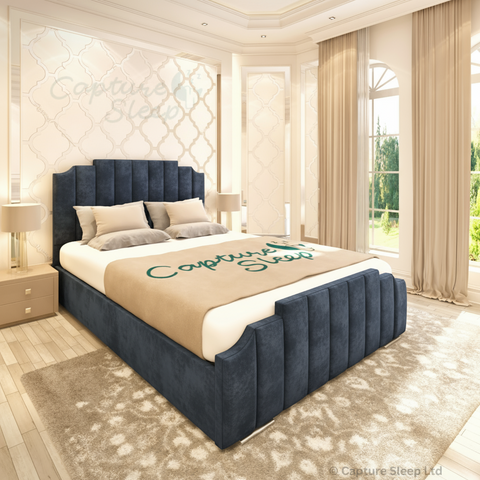 Ashley Art Deco Bed Frame