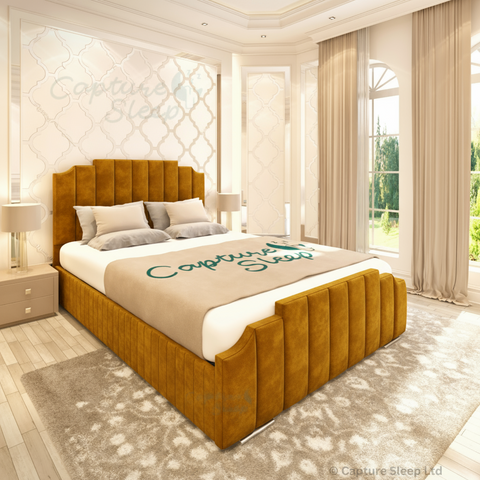 Ashley Art Deco Bed Frame