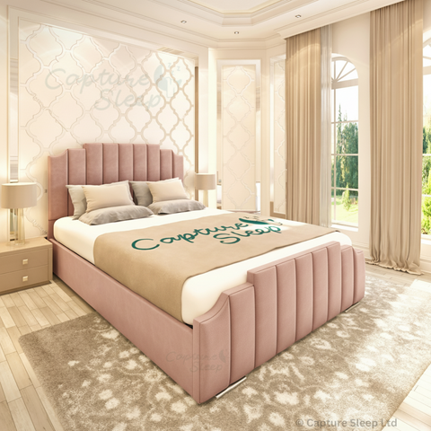Ashley Art Deco Bed Frame
