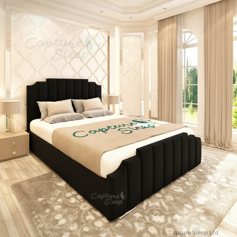 Ashley Art Deco Bed Frame