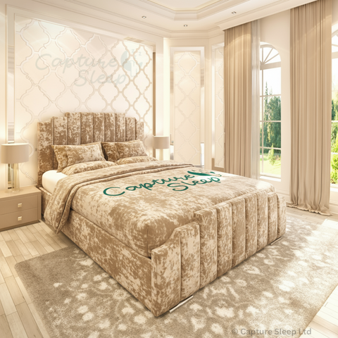 Ashley Art Deco Bed Frame