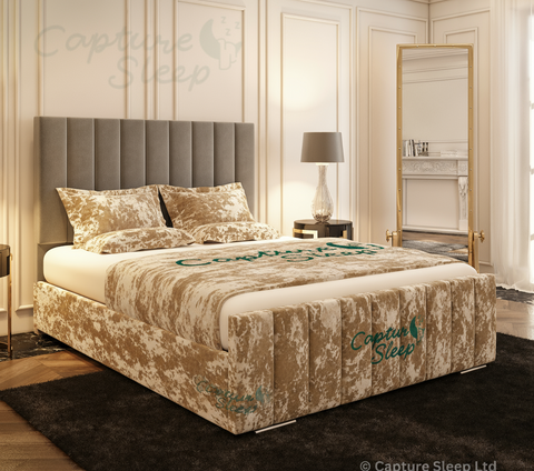 Isla Linear Bed Frame