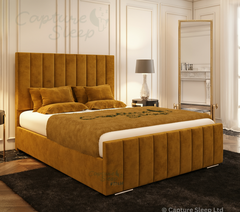 Isla Linear Bed Frame