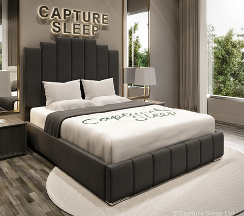 Skyscraper Art Deco Bed Frame