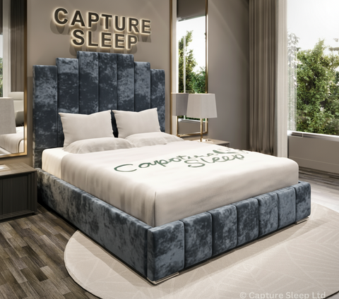 Skyscraper Art Deco Bed Frame