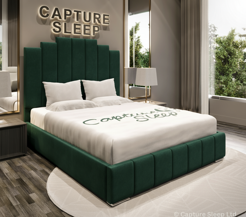 Skyscraper Art Deco Bed Frame