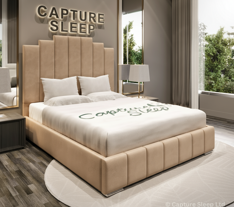 Skyscraper Art Deco Bed Frame