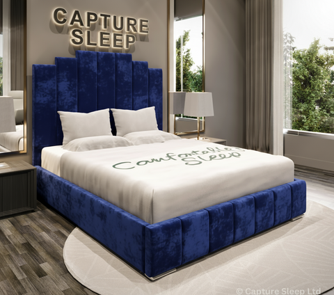 Skyscraper Art Deco Bed Frame