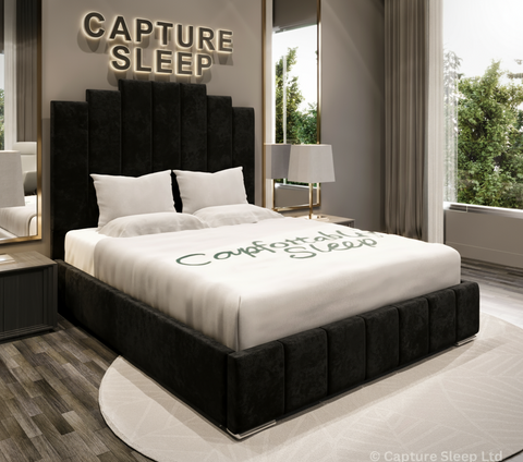 Skyscraper Art Deco Bed Frame