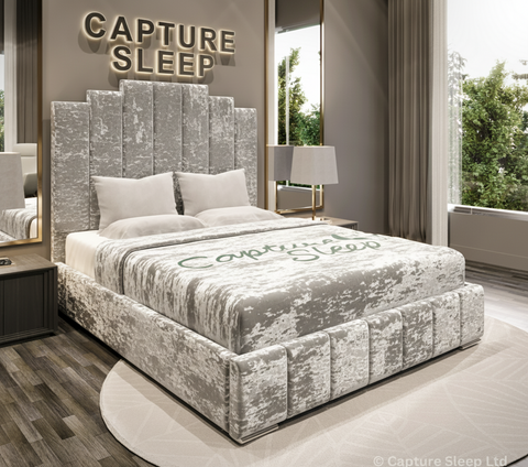 Skyscraper Art Deco Bed Frame