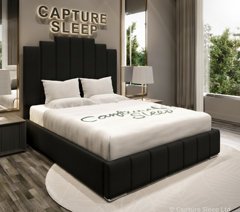 Skyscraper Art Deco Bed Frame