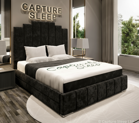 Skyscraper Art Deco Bed Frame