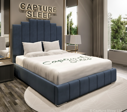 Skyscraper Art Deco Bed Frame