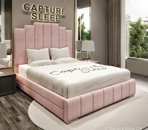 Skyscraper Art Deco Bed Frame