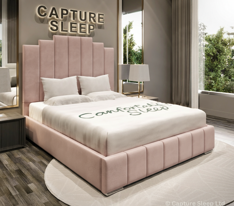 Skyscraper Art Deco Bed Frame