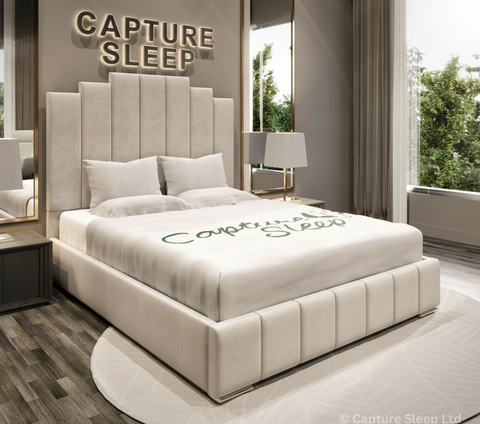 Skyscraper Art Deco Bed Frame