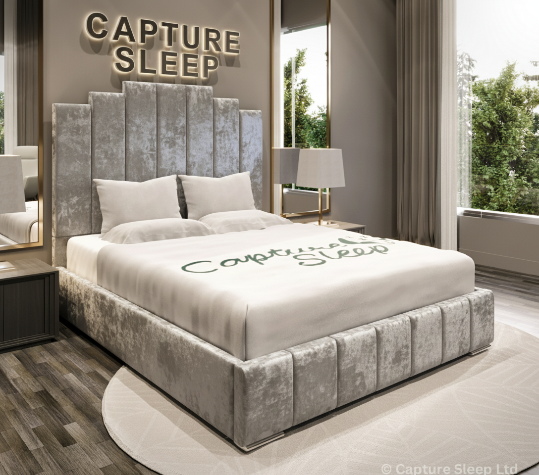 Skyscraper Art Deco Bed Frame