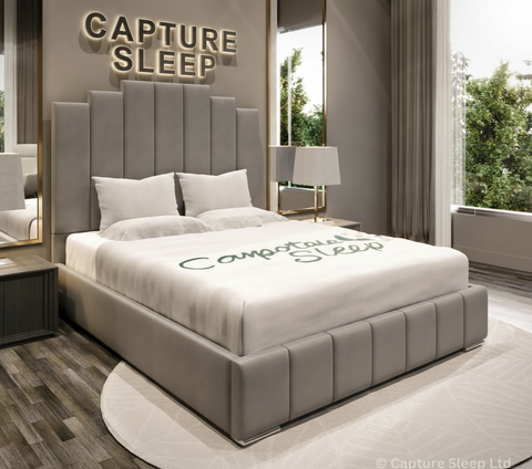 Skyscraper Art Deco Bed Frame