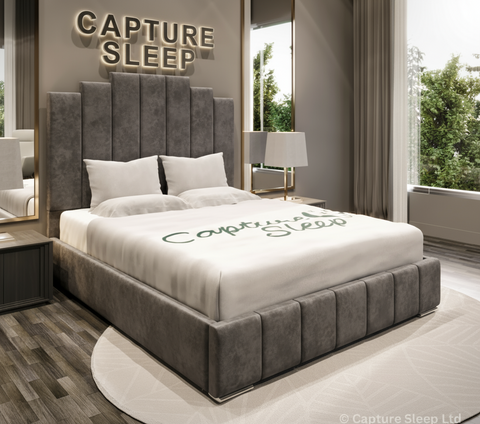 Skyscraper Art Deco Bed Frame