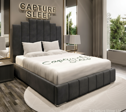 Skyscraper Art Deco Bed Frame