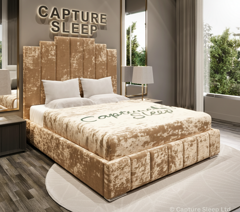 Skyscraper Art Deco Bed Frame