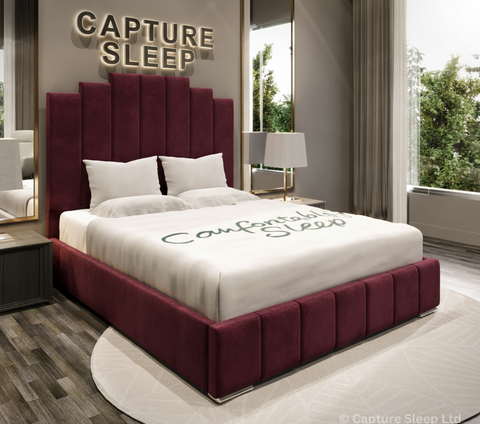 Skyscraper Art Deco Bed Frame