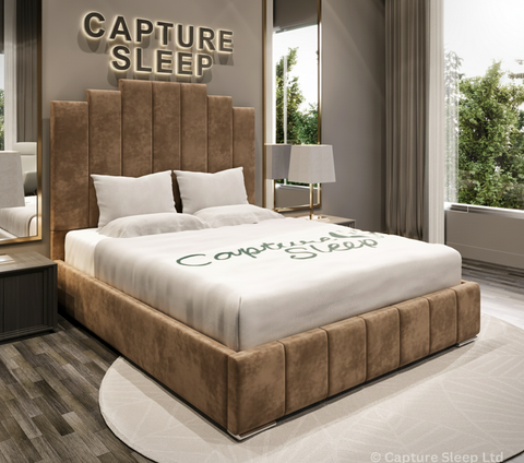 Skyscraper Art Deco Bed Frame