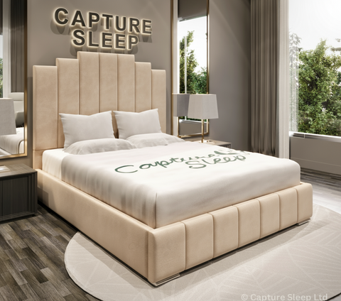 Skyscraper Art Deco Bed Frame