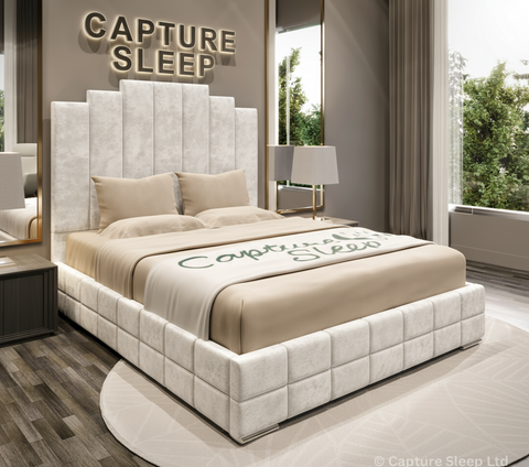 Skyscraper Art Deco Bed Frame