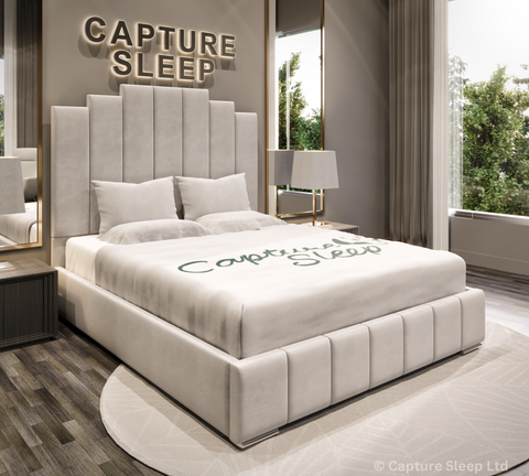 Skyscraper Art Deco Bed Frame