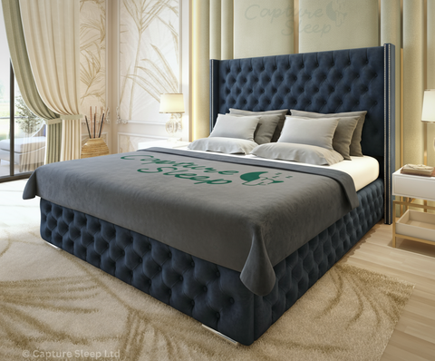 Sephora Chesterfield Wingback Bed Frame