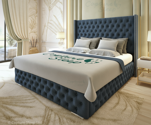 Sephora Chesterfield Wingback Bed Frame