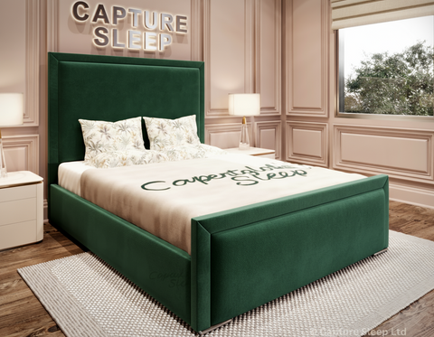 Alana Bed Frame with Black Border